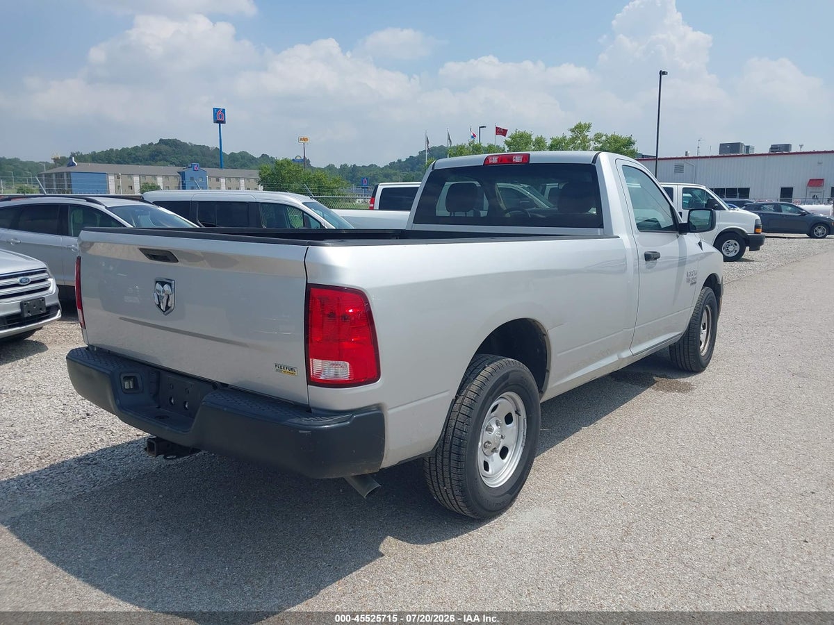 2019 RAM 1500 CLASSIC TRADESMAN 4X2 8' BOX — снимка 4