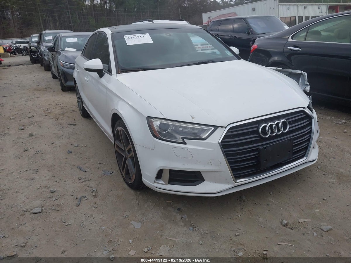 2017 AUDI A3 2.0T PREMIUM