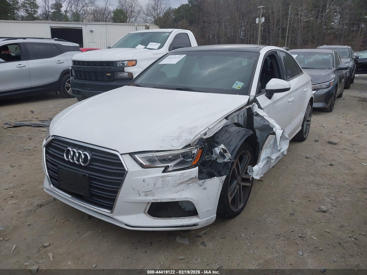 2017 AUDI A3 2.0T PREMIUM — снимка 2
