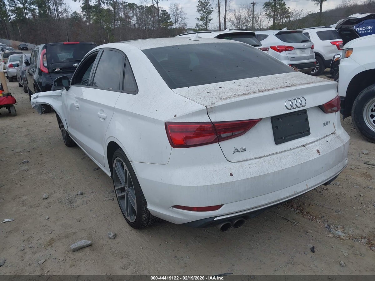 2017 AUDI A3 2.0T PREMIUM — снимка 3