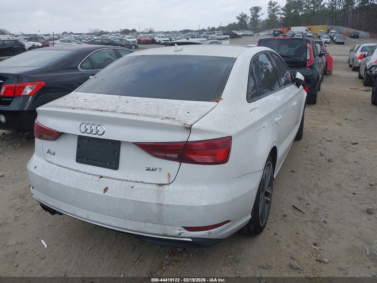 2017 AUDI A3 2.0T PREMIUM — снимка 4