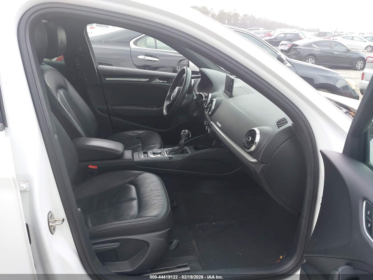 2017 AUDI A3 2.0T PREMIUM — снимка 5