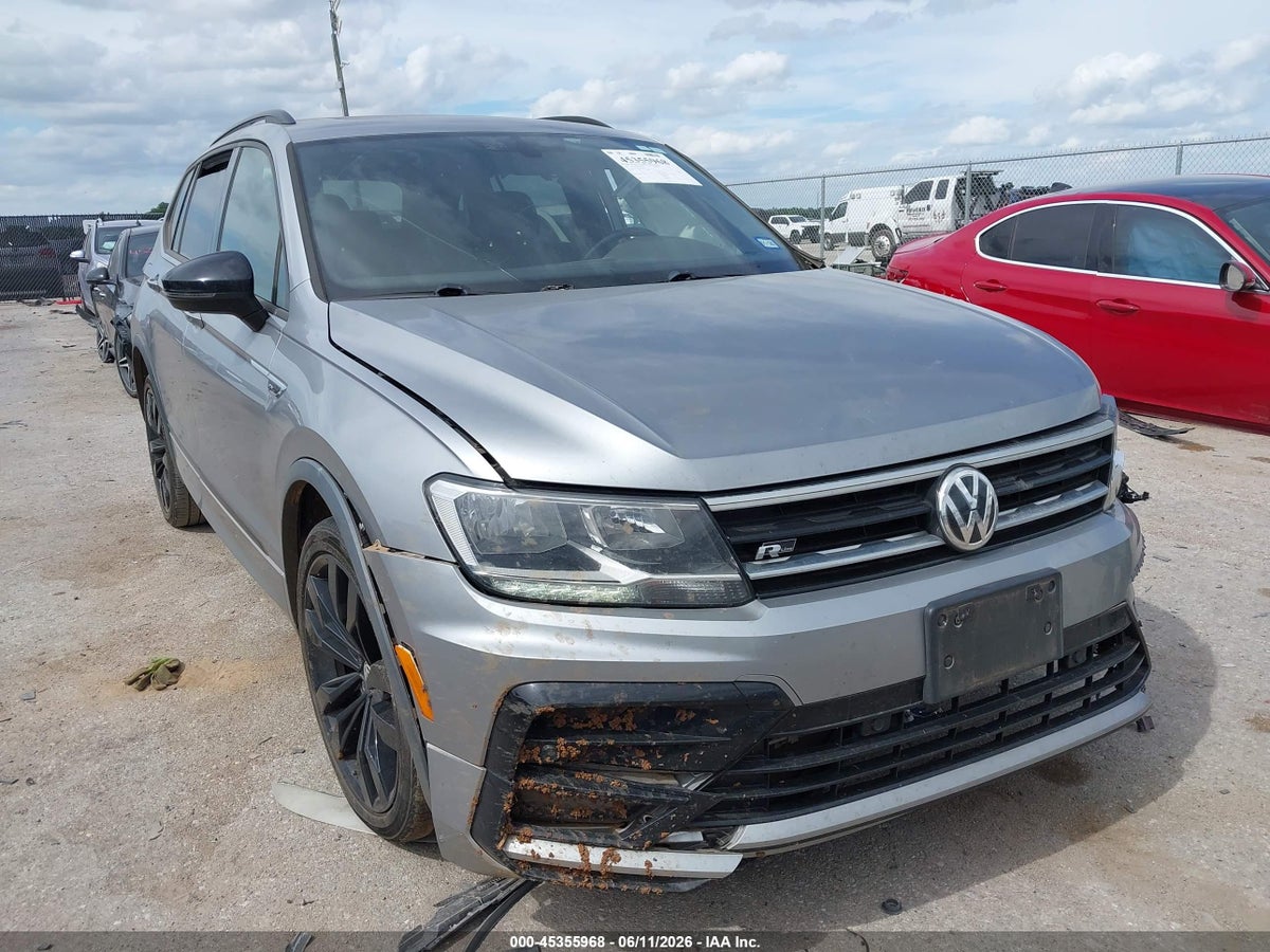 2020 VOLKSWAGEN TIGUAN 2.0T SE/2.0T SE R-LINE BLACK/2.0T SEL