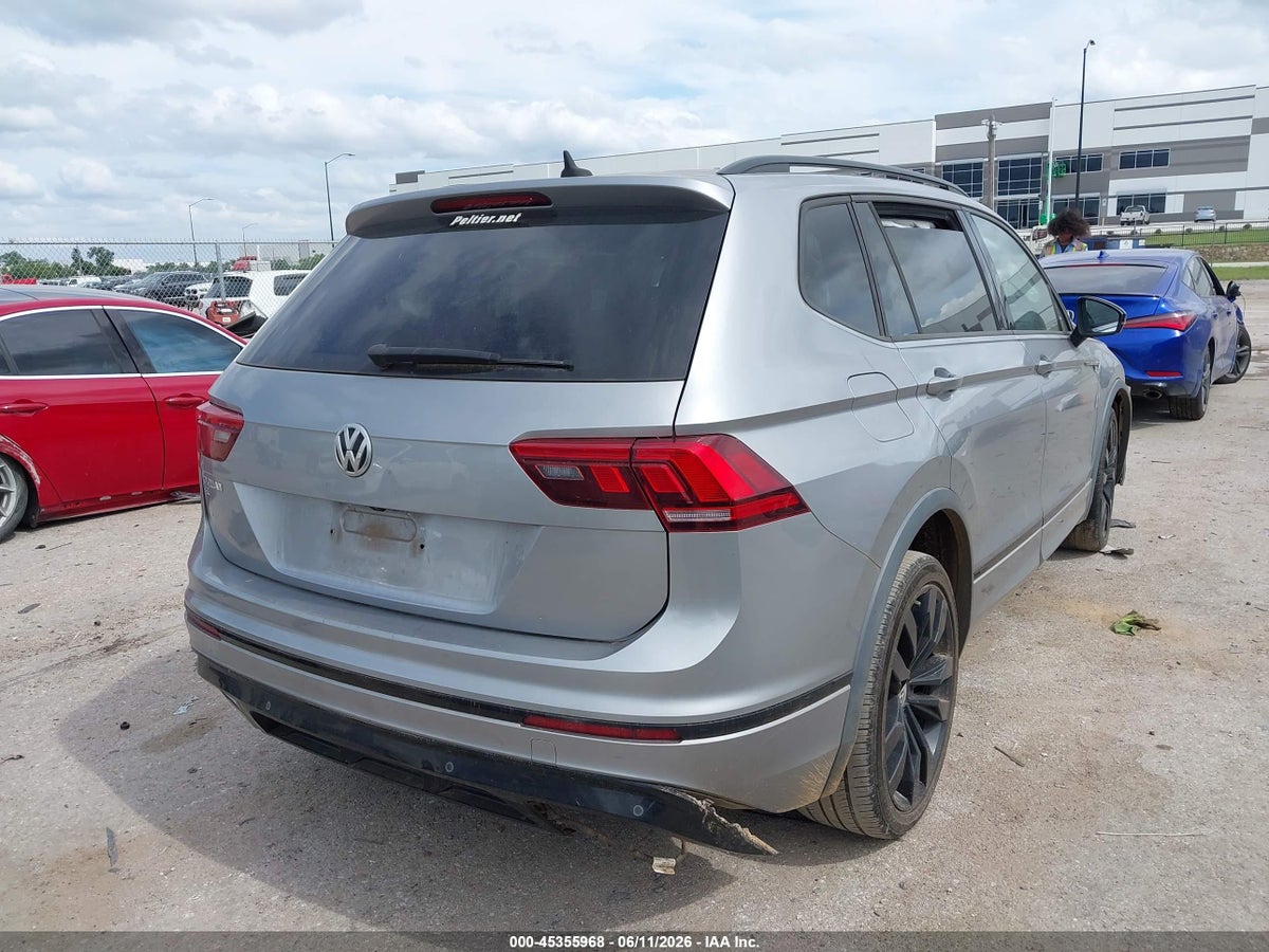 2020 VOLKSWAGEN TIGUAN 2.0T SE/2.0T SE R-LINE BLACK/2.0T SEL — снимка 4