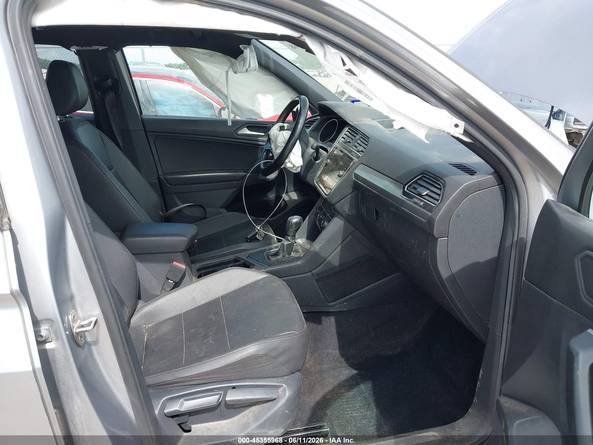2020 VOLKSWAGEN TIGUAN 2.0T SE/2.0T SE R-LINE BLACK/2.0T SEL — снимка 5