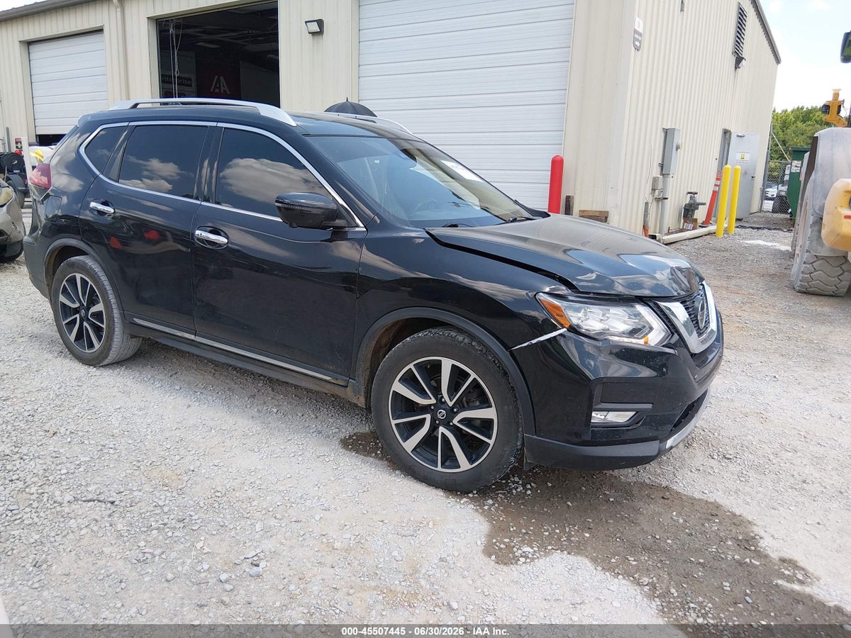 2018 NISSAN ROGUE SL