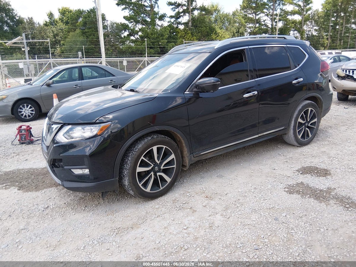 2018 NISSAN ROGUE SL — снимка 2