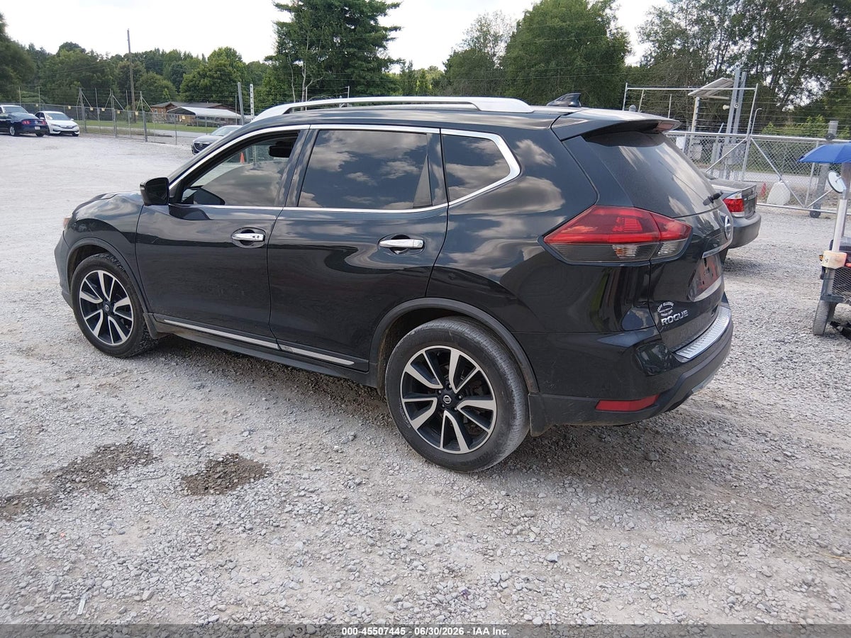2018 NISSAN ROGUE SL — снимка 3