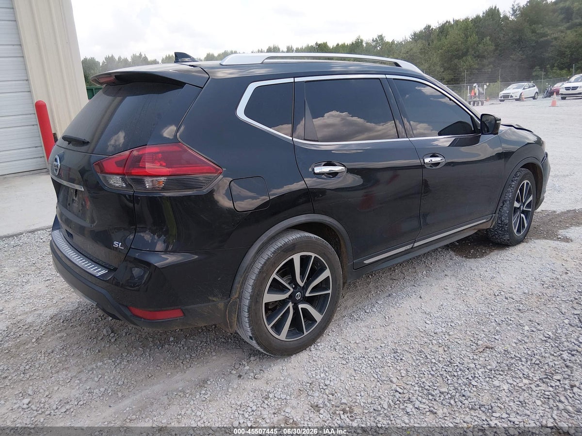 2018 NISSAN ROGUE SL — снимка 4