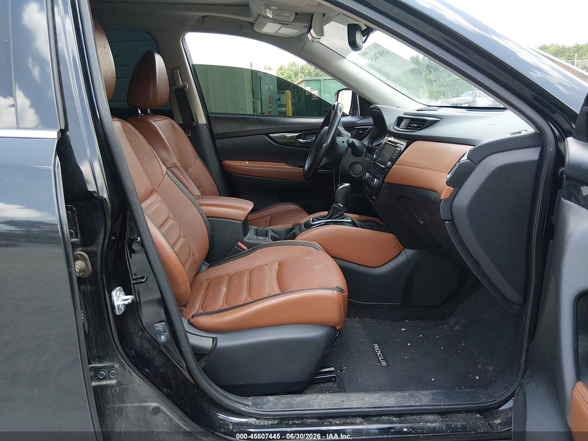 2018 NISSAN ROGUE SL — снимка 5