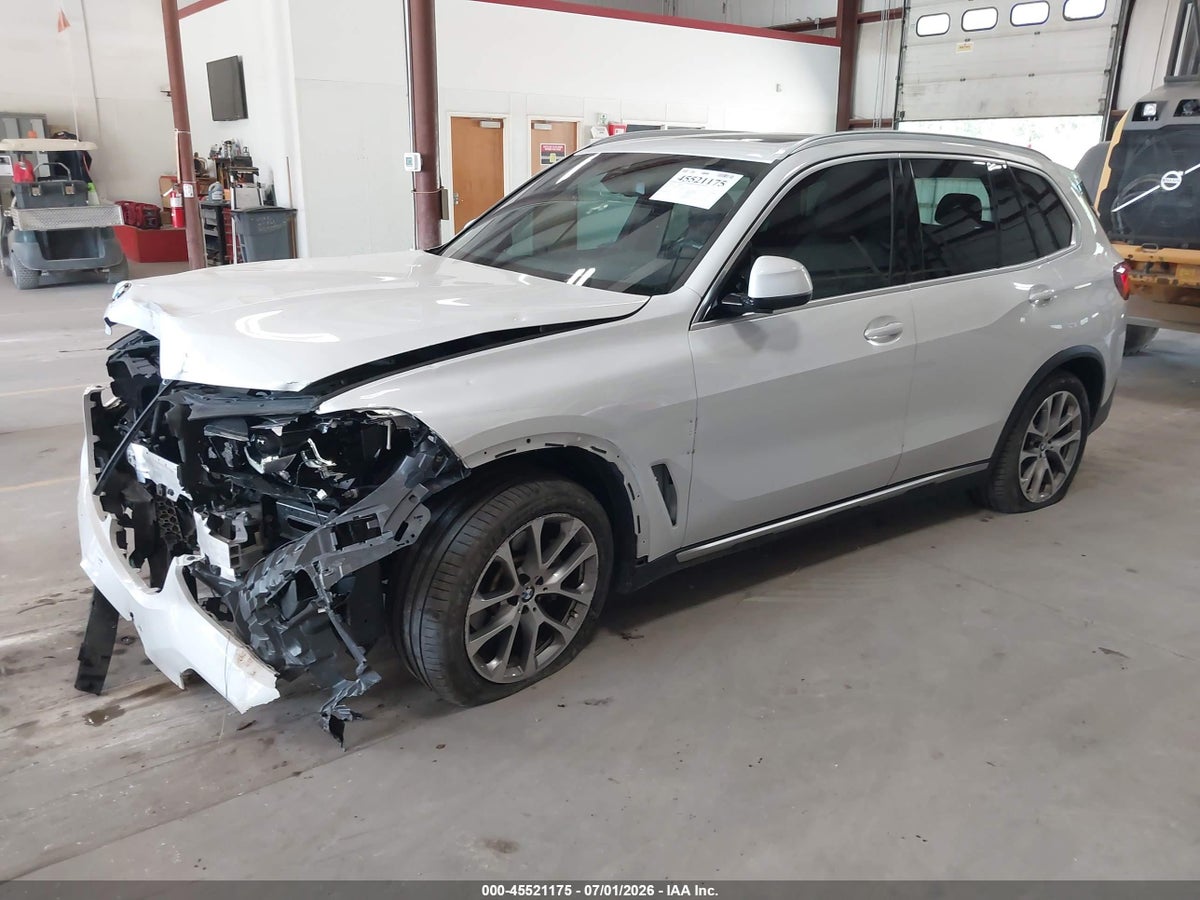 2022 BMW X5 XDRIVE40I — снимка 2