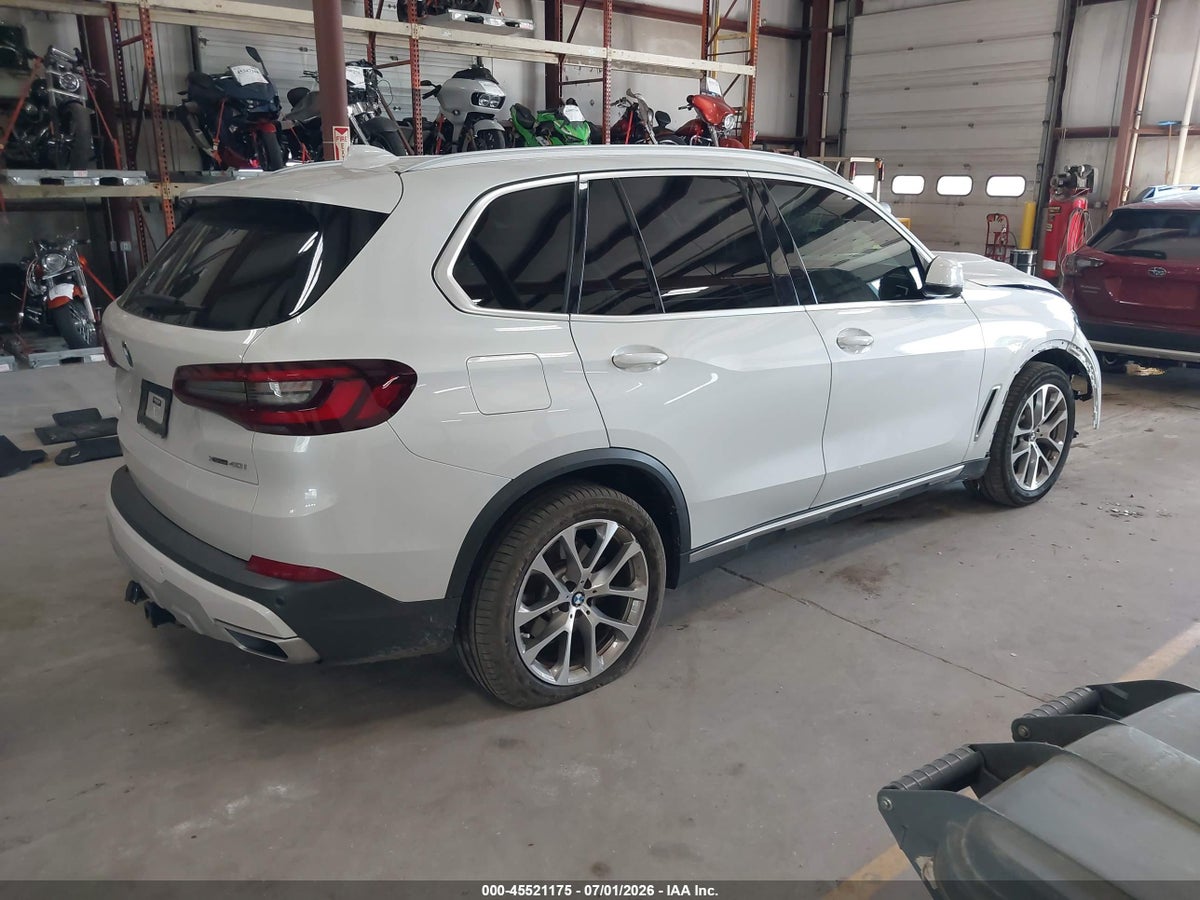 2022 BMW X5 XDRIVE40I — снимка 4