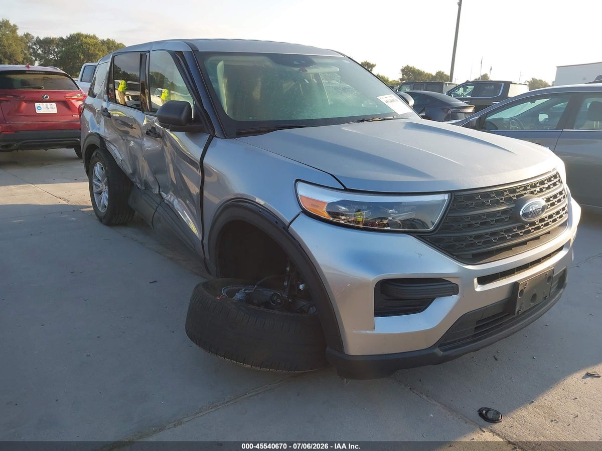 2021 FORD EXPLORER