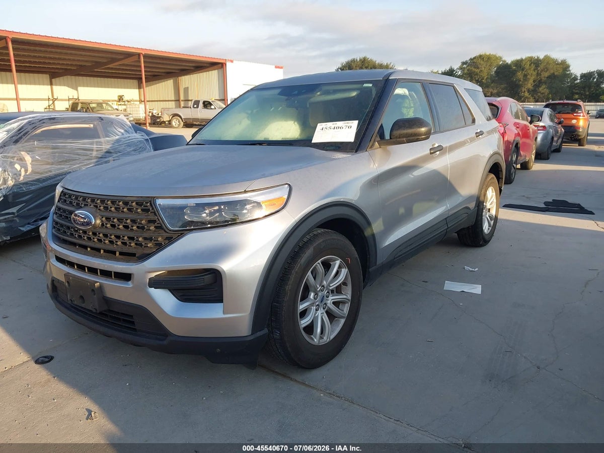 2021 FORD EXPLORER — снимка 2