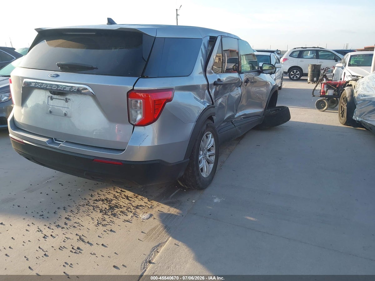 2021 FORD EXPLORER — снимка 4