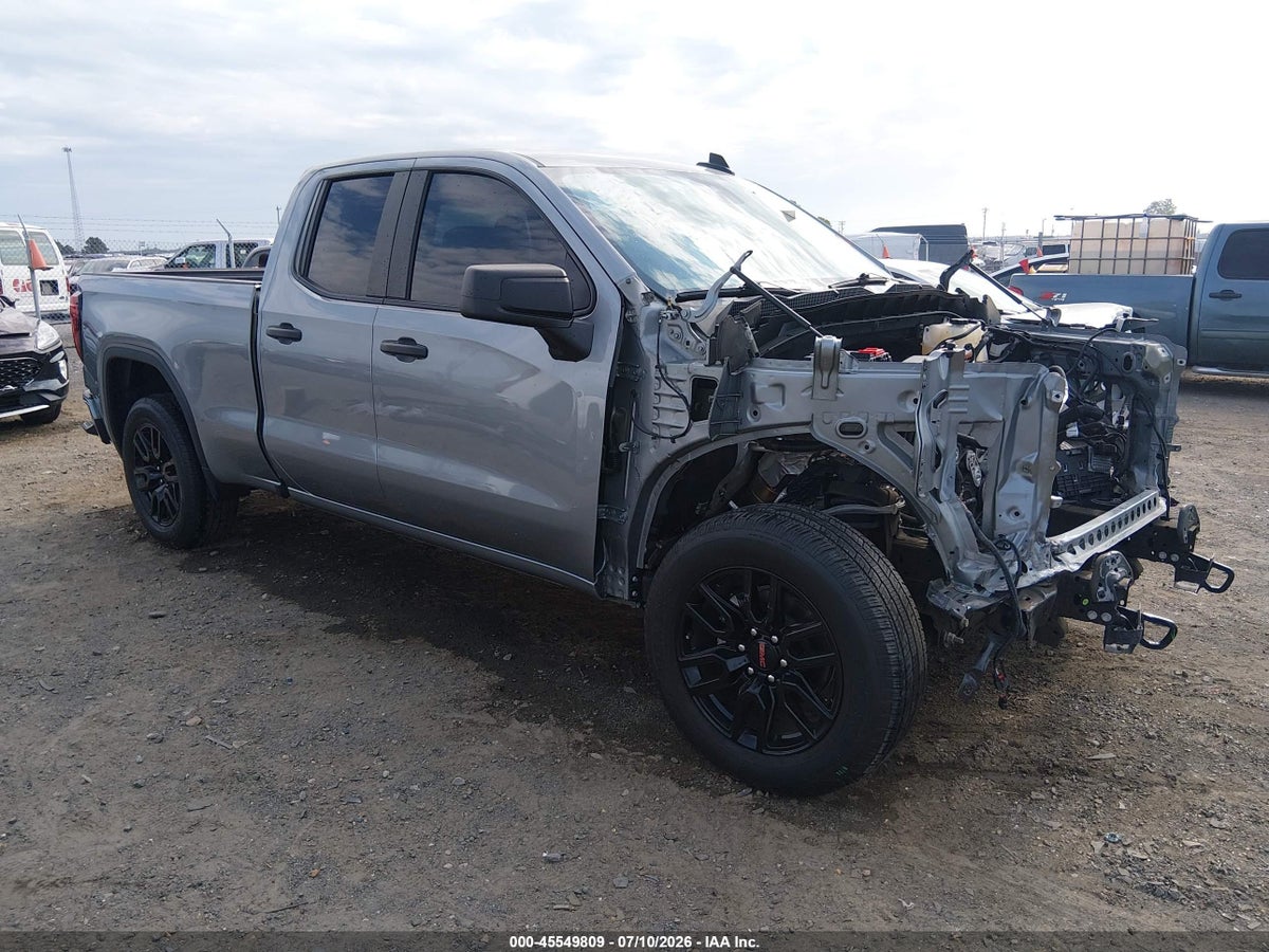 2024 GMC SIERRA 1500 4WD STANDARD BOX PRO