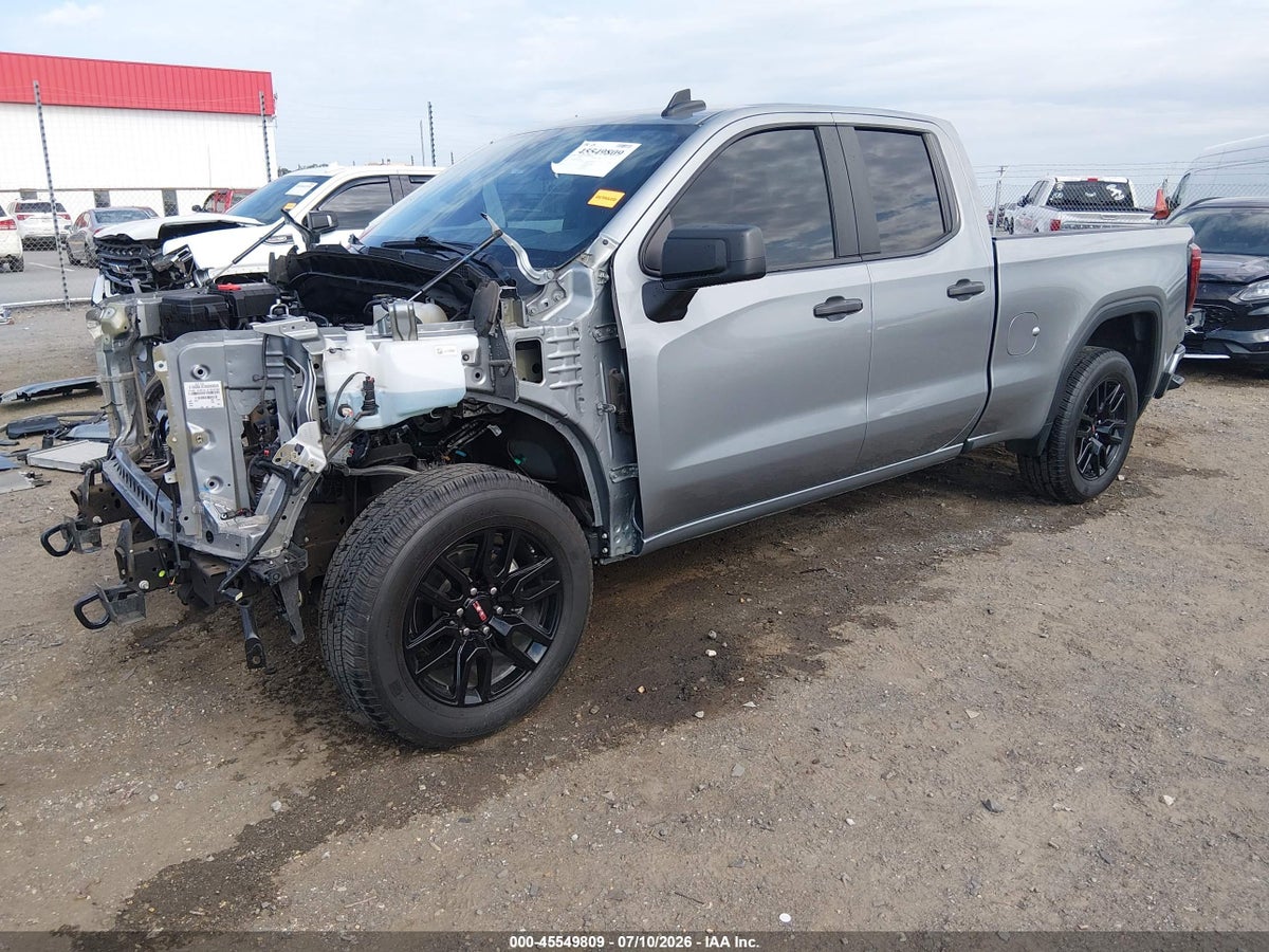 2024 GMC SIERRA 1500 4WD STANDARD BOX PRO — снимка 2