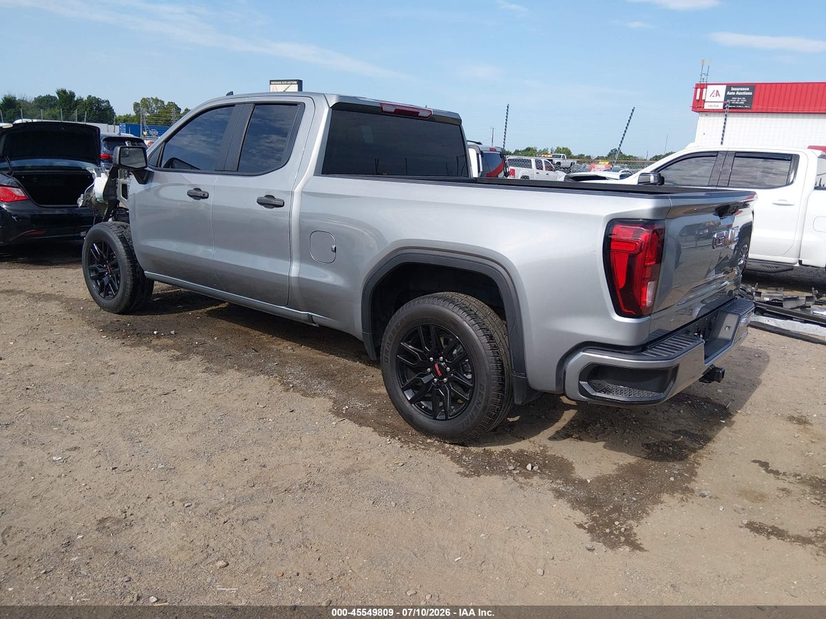 2024 GMC SIERRA 1500 4WD STANDARD BOX PRO — снимка 3