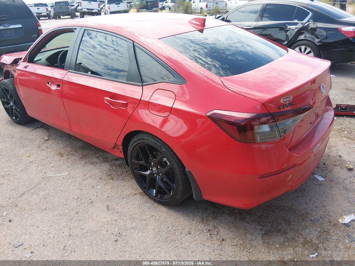 2026 HONDA CIVIC SPORT — снимка 3