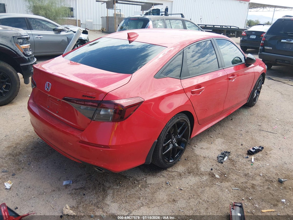 2026 HONDA CIVIC SPORT — снимка 4
