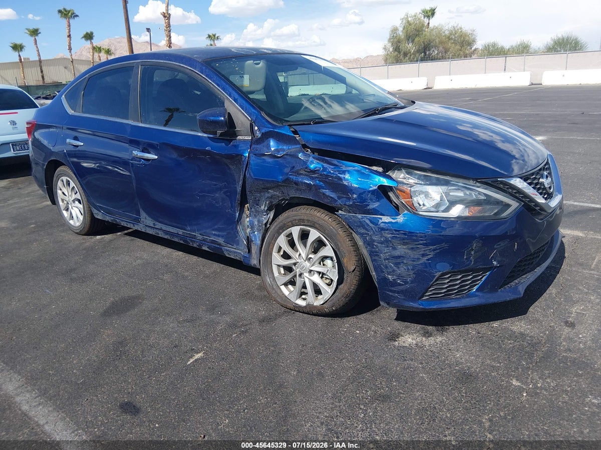2019 NISSAN SENTRA SV