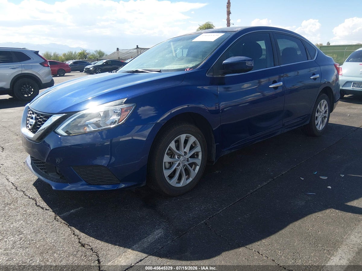 2019 NISSAN SENTRA SV — снимка 2