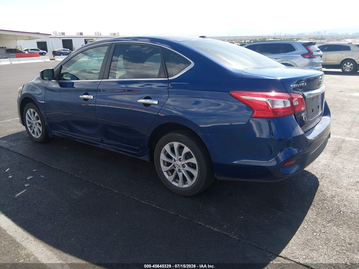 2019 NISSAN SENTRA SV — снимка 3