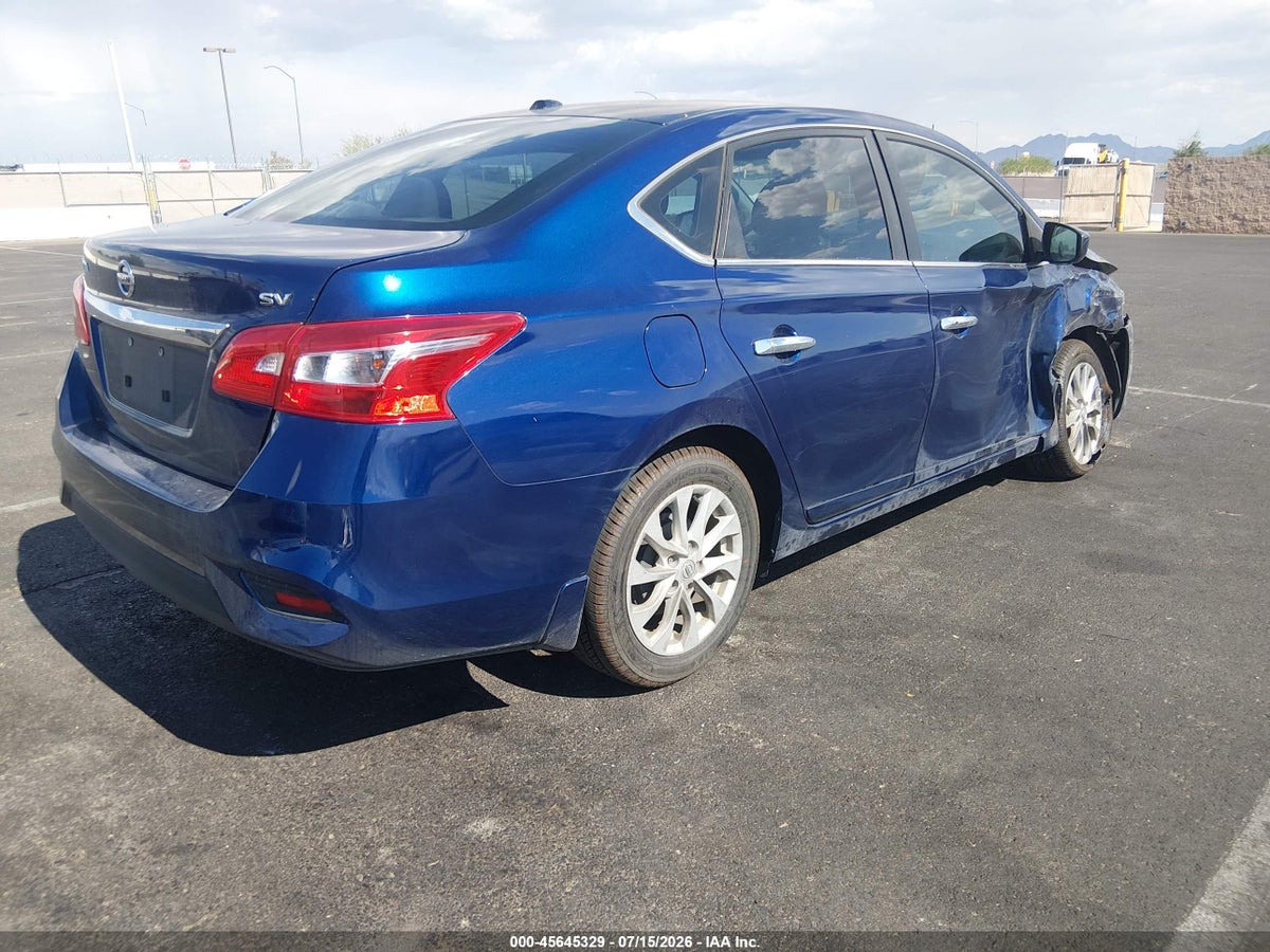 2019 NISSAN SENTRA SV — снимка 4