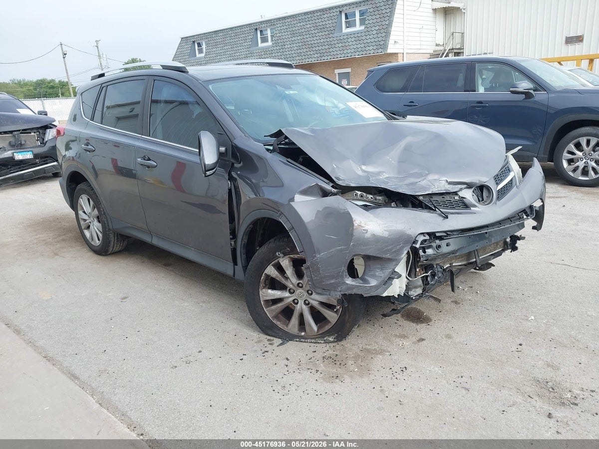 2014 TOYOTA RAV4 LIMITED