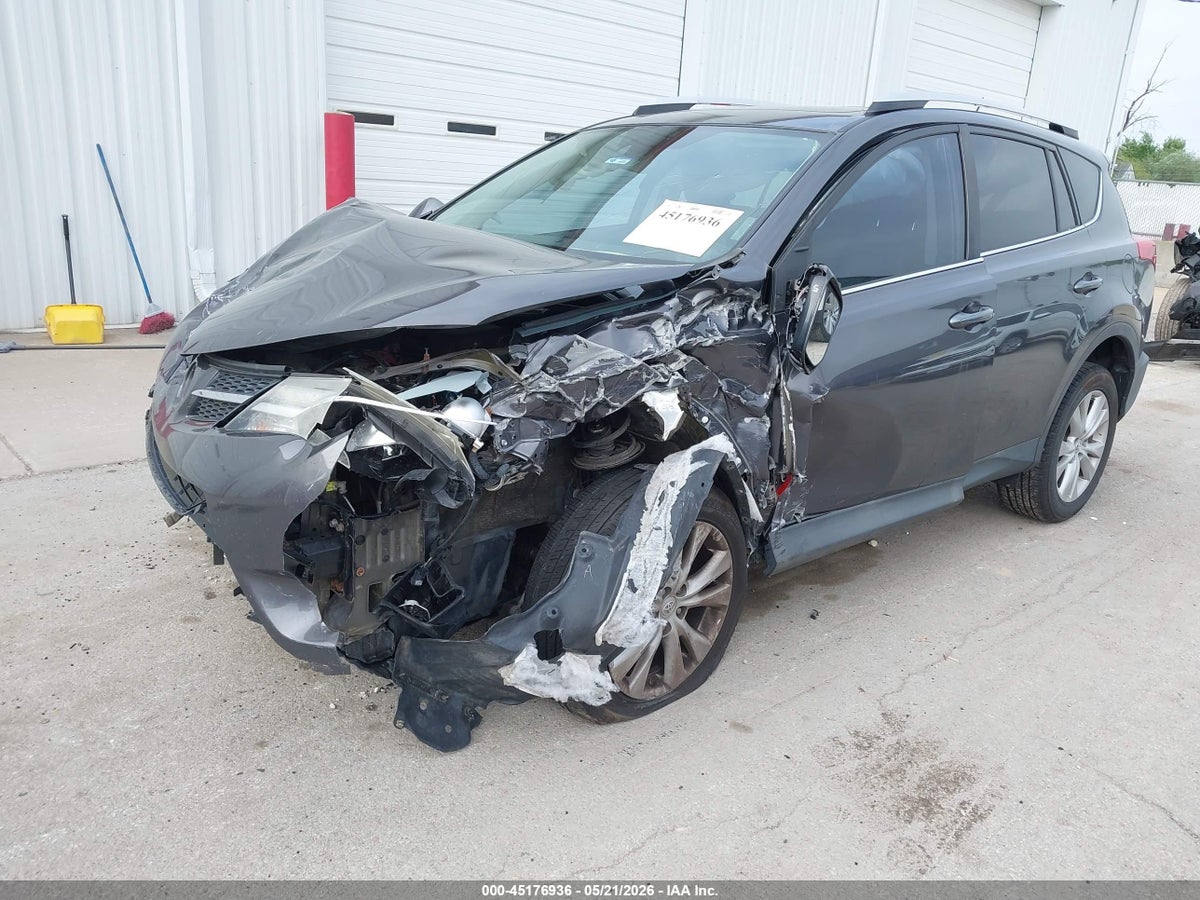 2014 TOYOTA RAV4 LIMITED — снимка 2