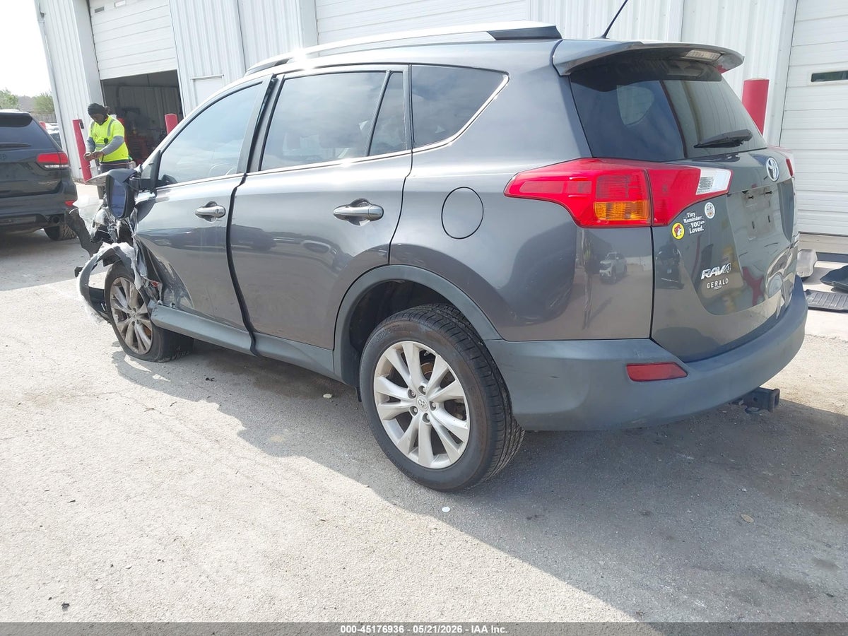 2014 TOYOTA RAV4 LIMITED — снимка 3