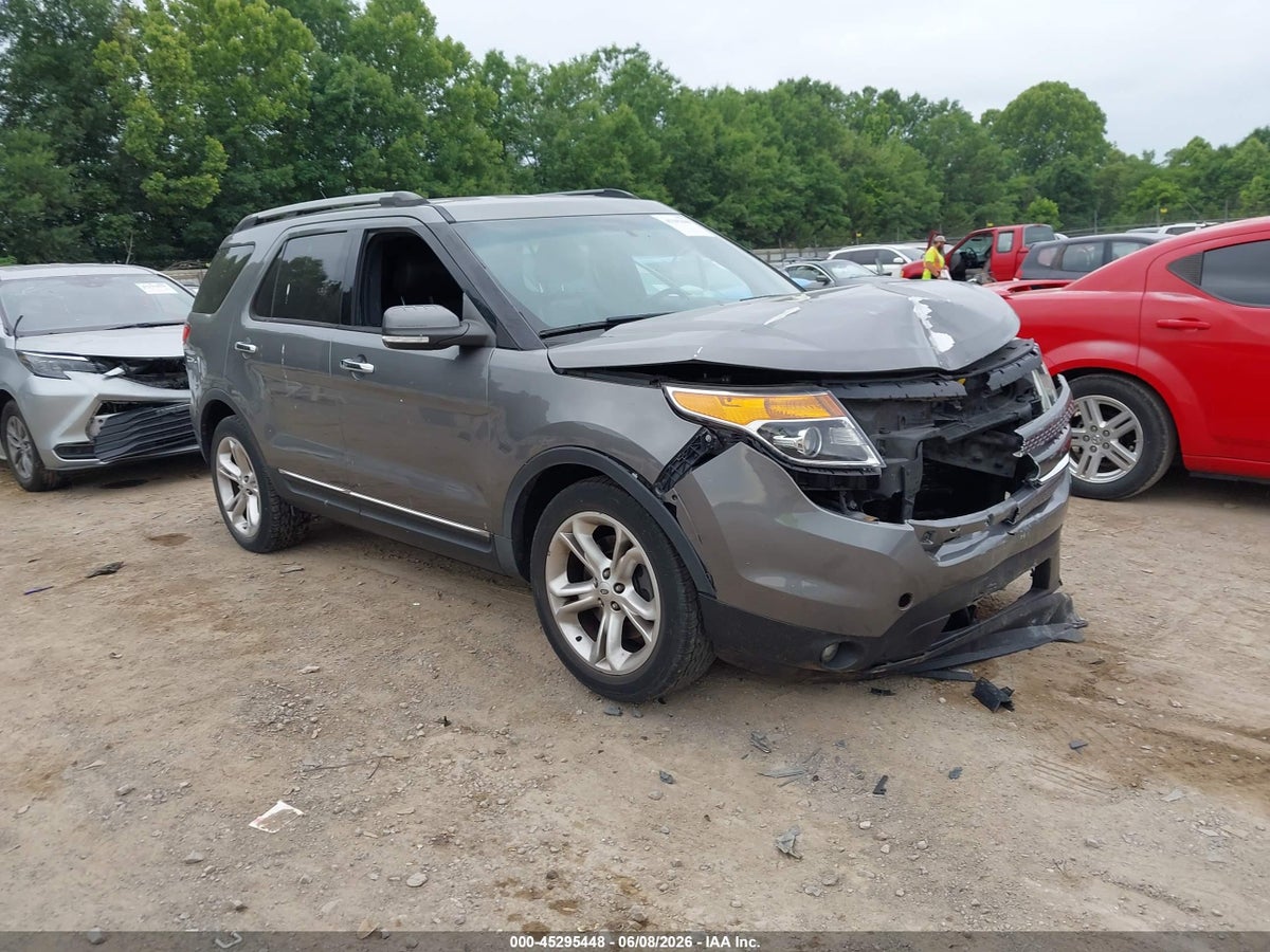 2014 FORD EXPLORER LIMITED