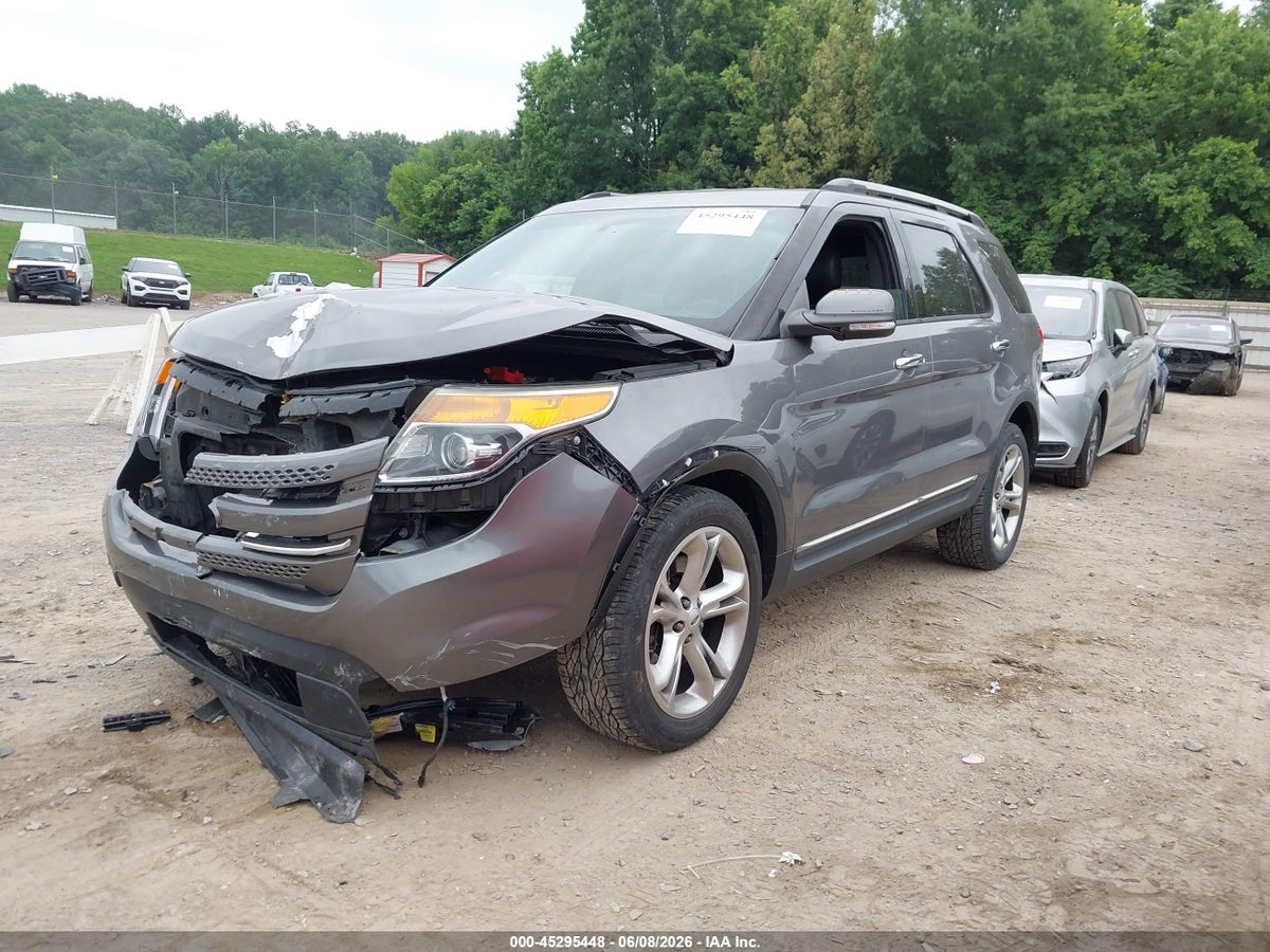 2014 FORD EXPLORER LIMITED — снимка 2