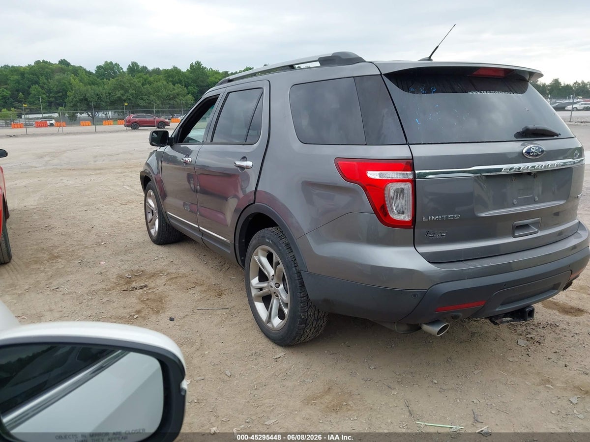 2014 FORD EXPLORER LIMITED — снимка 3