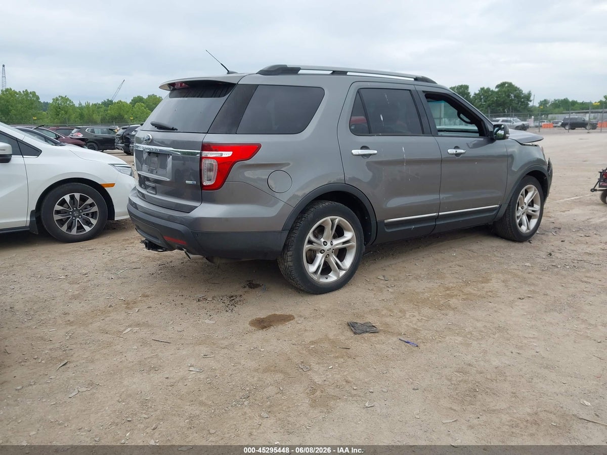 2014 FORD EXPLORER LIMITED — снимка 4
