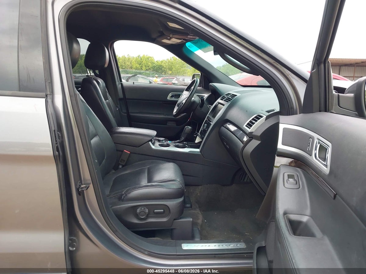 2014 FORD EXPLORER LIMITED — снимка 5