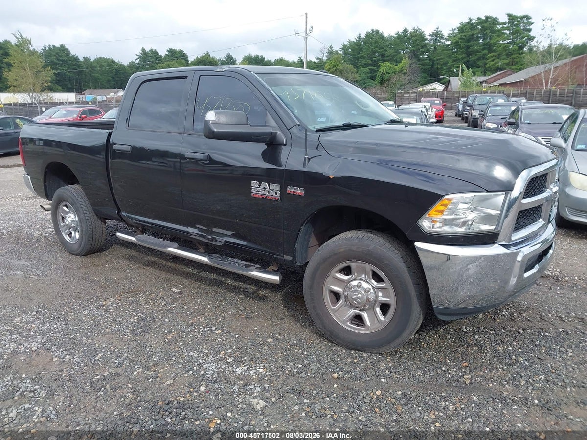 2017 RAM 2500 TRADESMAN 4X4 6'4 BOX