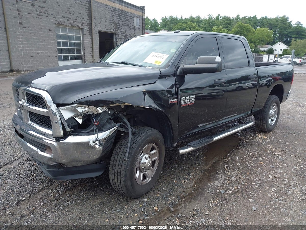 2017 RAM 2500 TRADESMAN 4X4 6'4 BOX — снимка 2