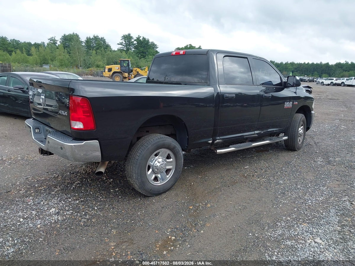 2017 RAM 2500 TRADESMAN 4X4 6'4 BOX — снимка 4