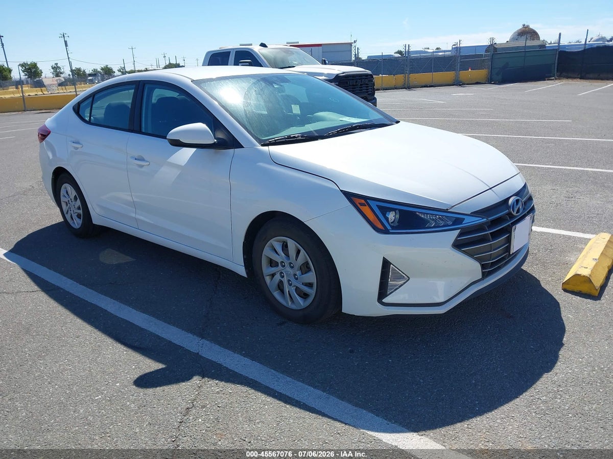 2020 HYUNDAI ELANTRA SE
