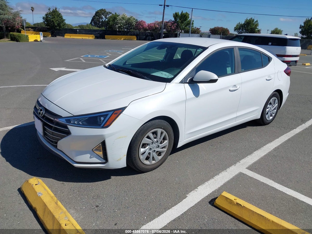 2020 HYUNDAI ELANTRA SE — снимка 2