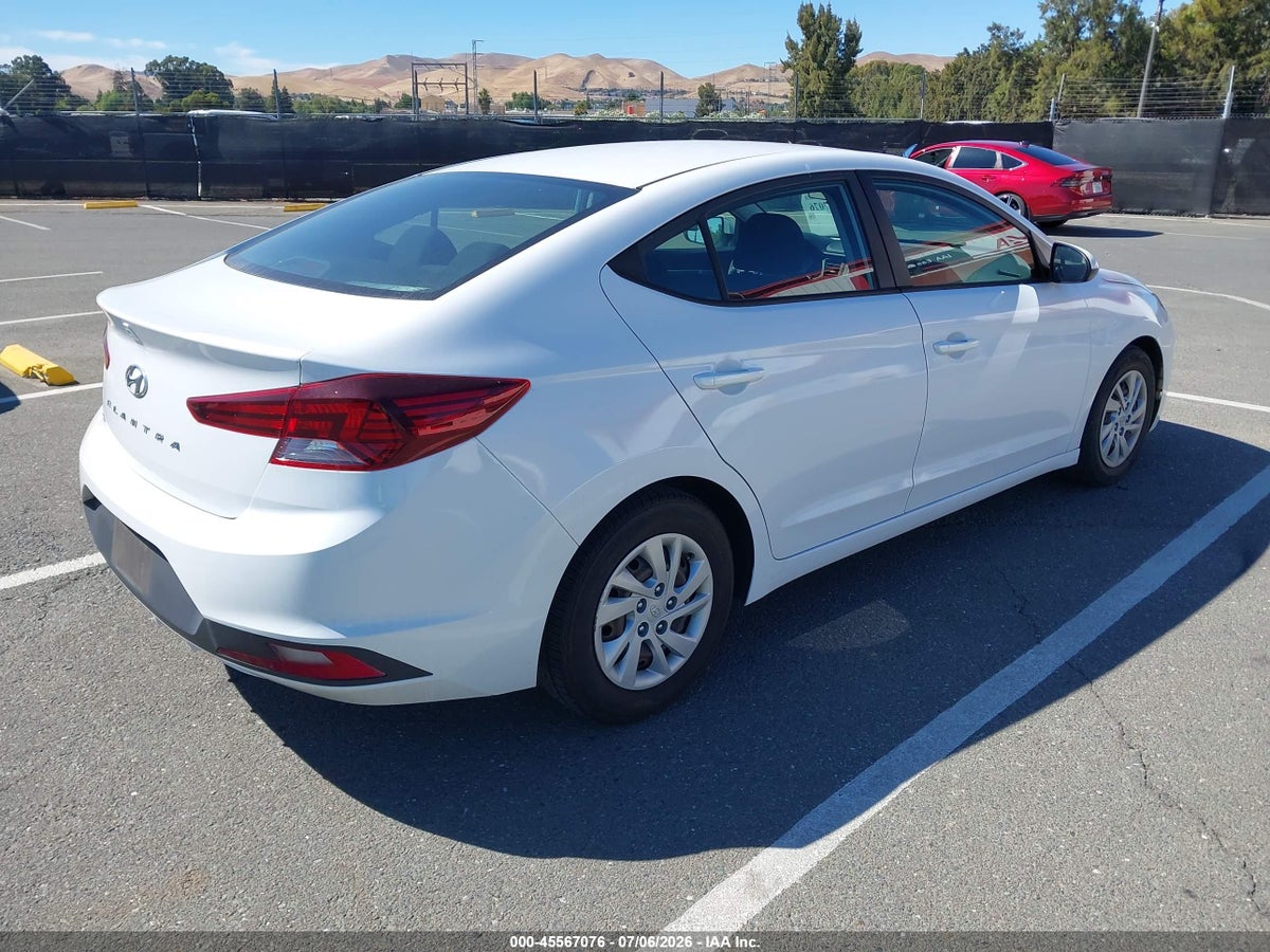 2020 HYUNDAI ELANTRA SE — снимка 4