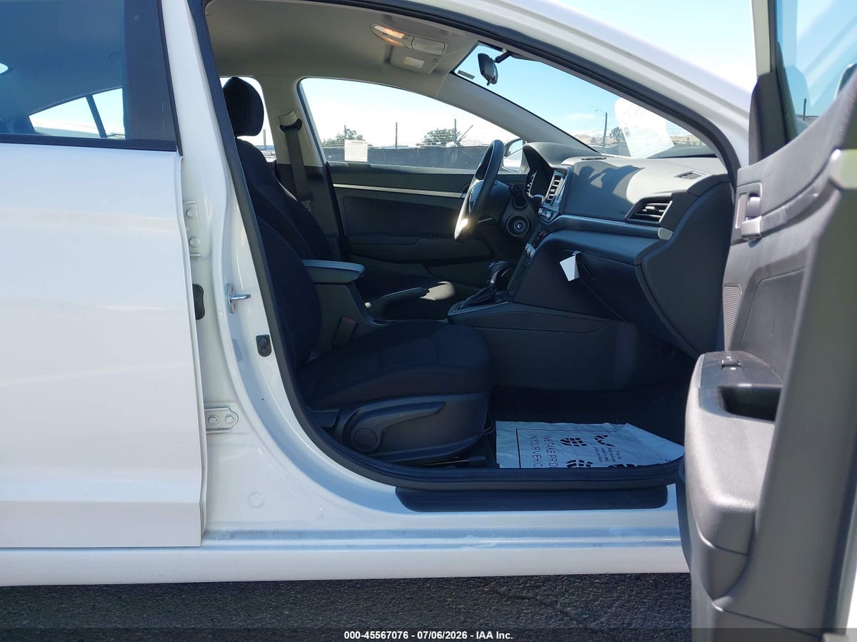 2020 HYUNDAI ELANTRA SE — снимка 5