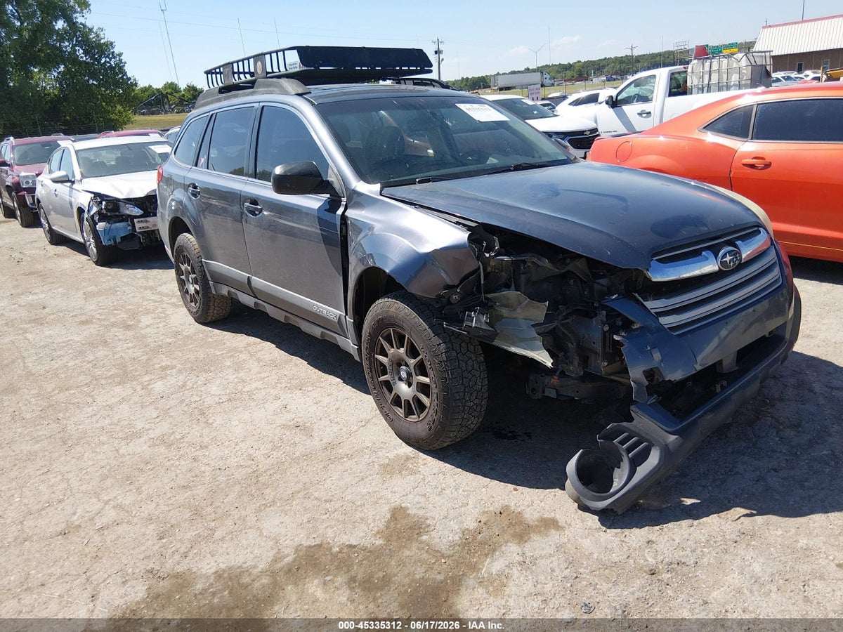 2014 SUBARU OUTBACK 2.5I