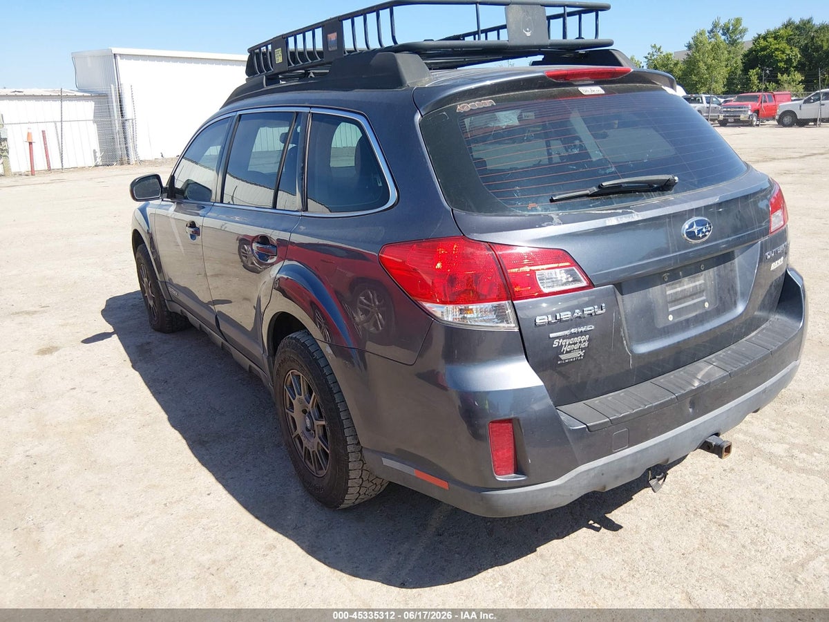 2014 SUBARU OUTBACK 2.5I — снимка 3