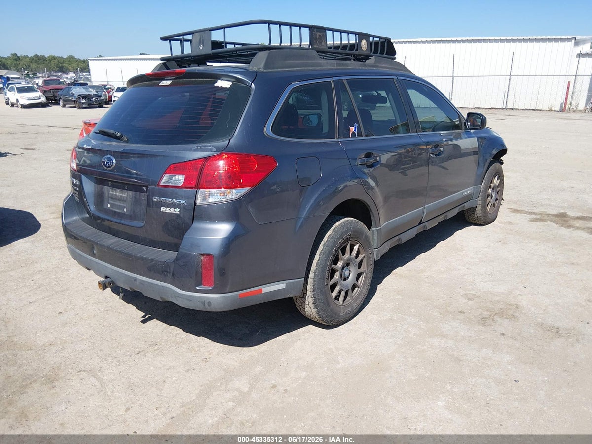 2014 SUBARU OUTBACK 2.5I — снимка 4