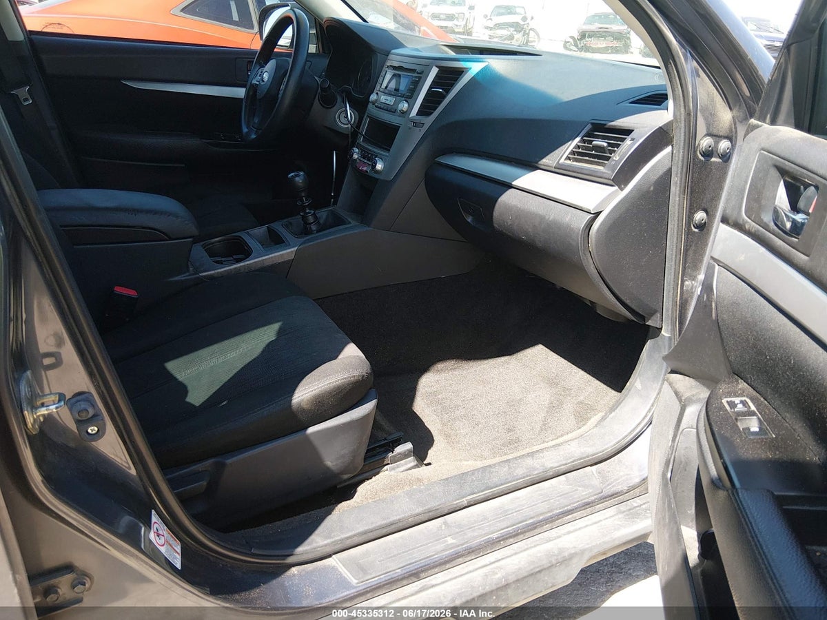 2014 SUBARU OUTBACK 2.5I — снимка 5