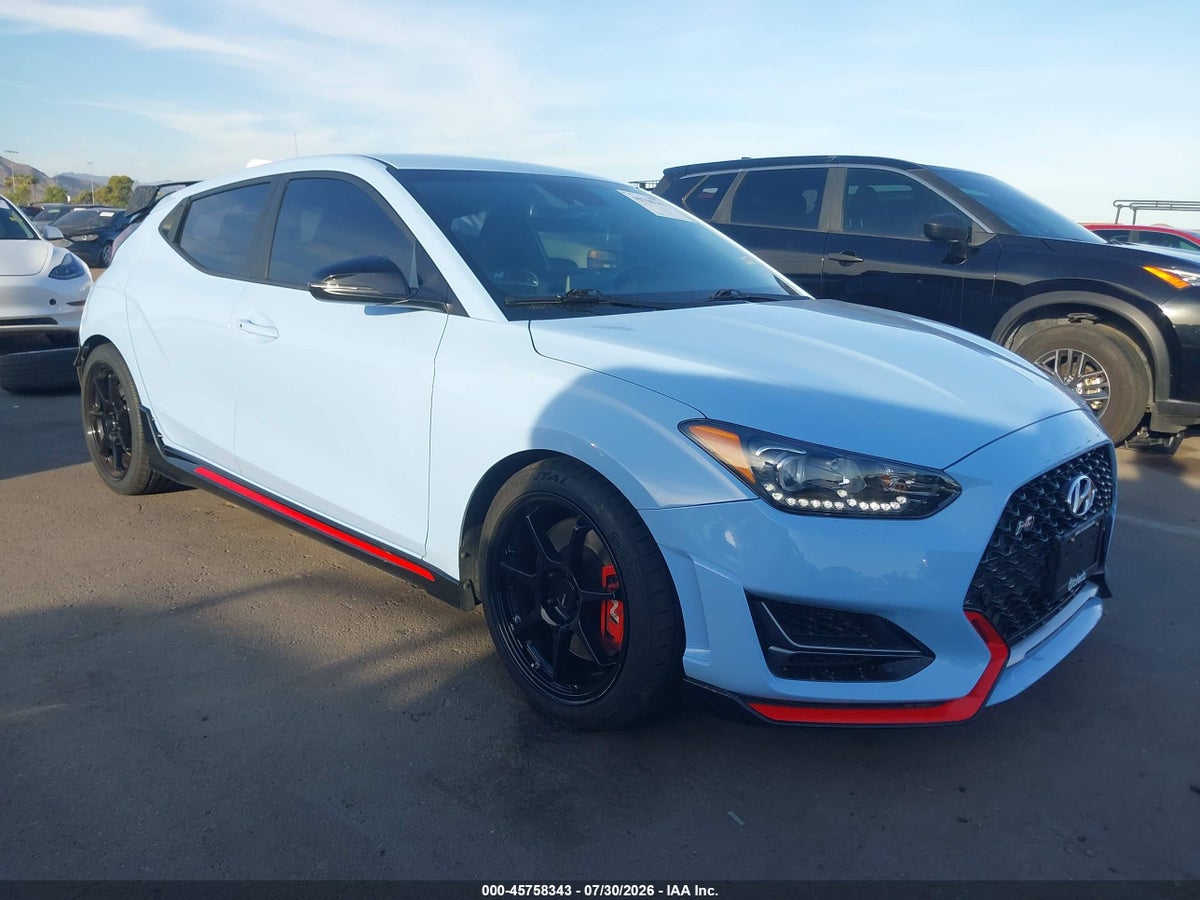2022 HYUNDAI VELOSTER N