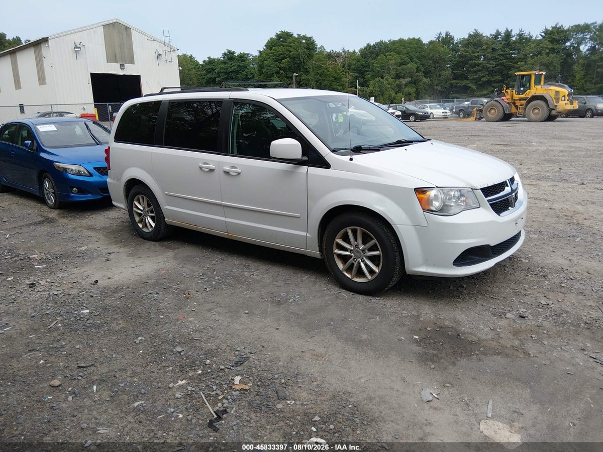 2016 DODGE GRAND CARAVAN SXT