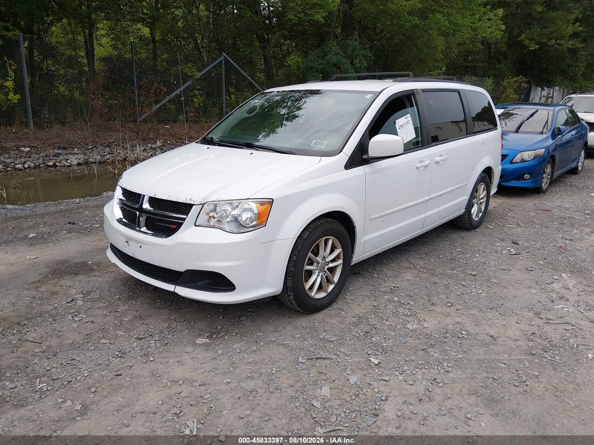 2016 DODGE GRAND CARAVAN SXT — снимка 2